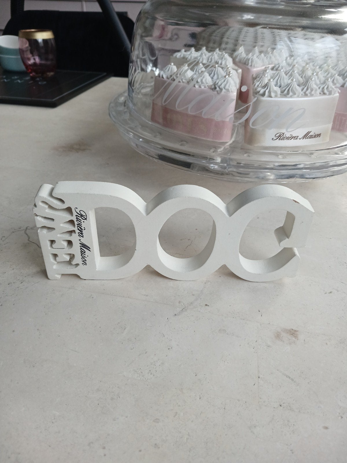 riviera maison sweet dog, Huis en Inrichting, Ophalen of Verzenden, Zo goed als nieuw