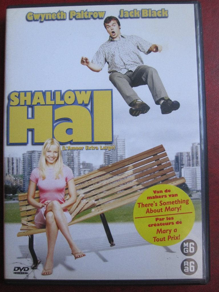 Shallow Hal (2001), Nederlands, Overige genres, Ophalen of Verzenden, Zo goed als nieuw