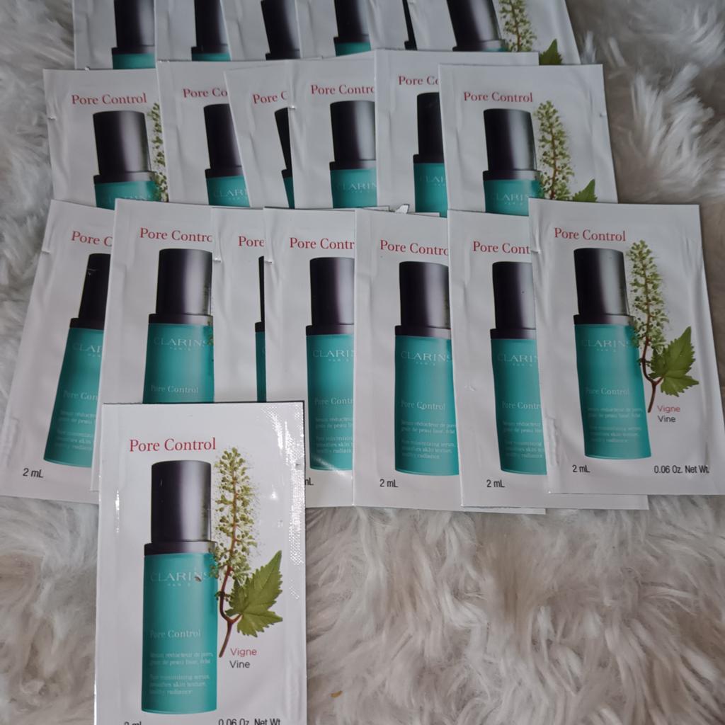 CLARINS pore control SERUM...40 ml..nieuw, Ophalen of Verzenden, Nieuw, Gehele gezicht