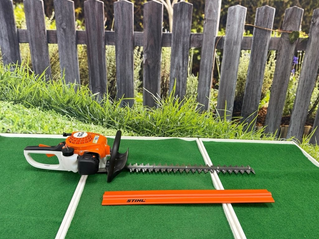 Stihl HS 45 Heggenschaar - Benzine, Tuin en Terras, Ophalen, Gebruikt, Benzine, Stihl