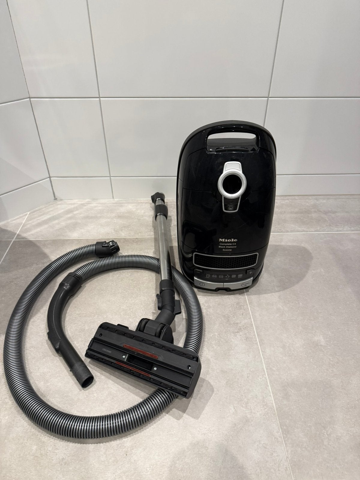 Miele complete C3 black diamond eccoline. Nieuwe voet, Ophalen of Verzenden, Zo goed als nieuw