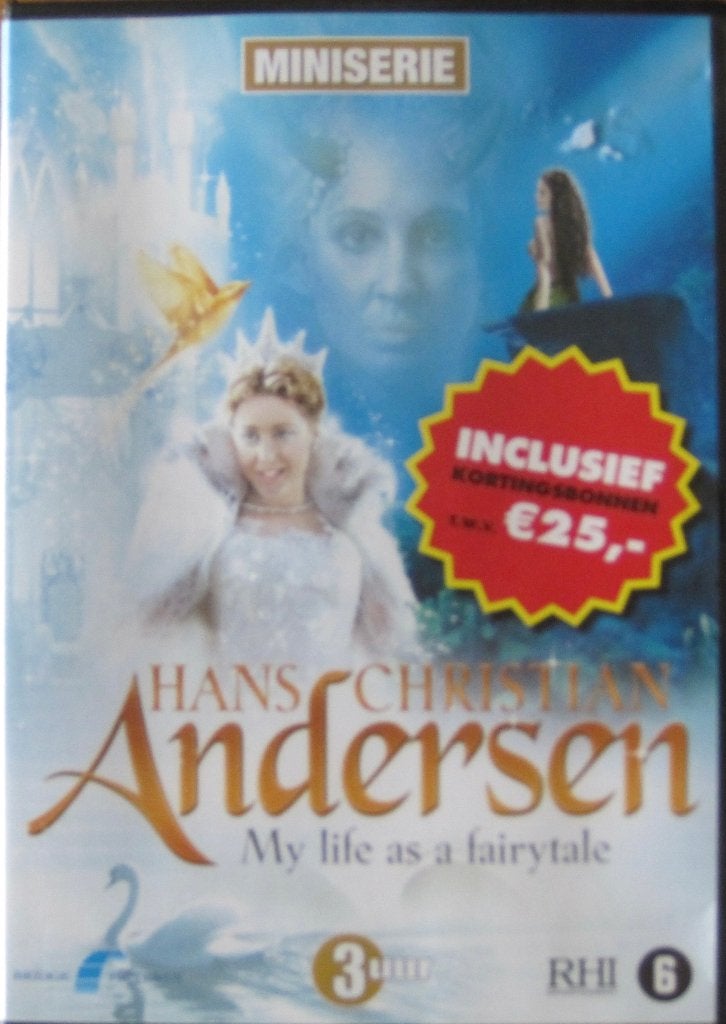 Hans Christian Andersen - My life as a fairytale - 2007, Vanaf 6 jaar, Ophalen of Verzenden, Zo goed als nieuw, Drama