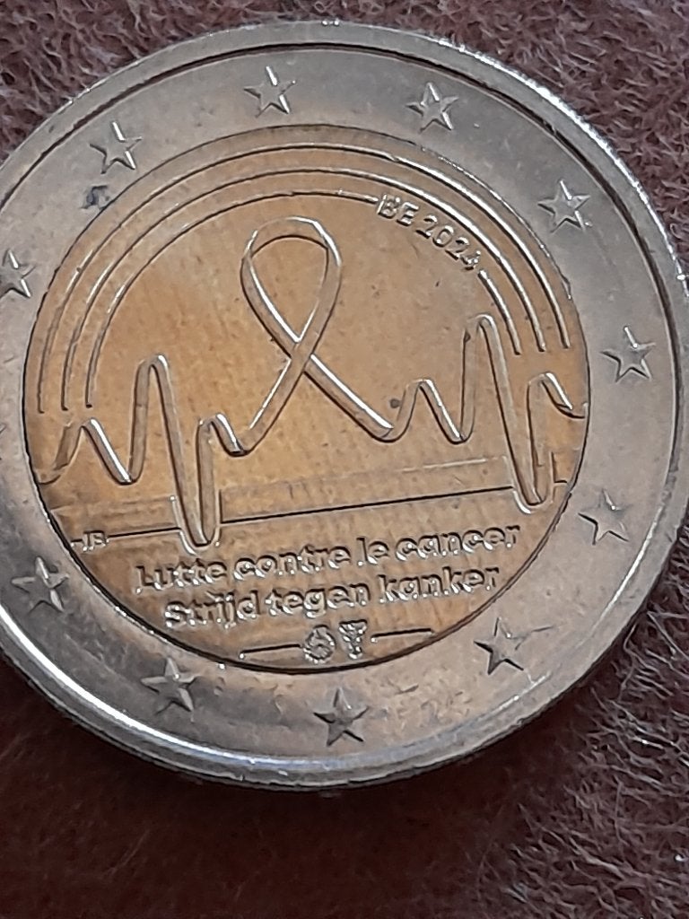 Euromunt Belgie, Ophalen of Verzenden, België, 2 euro, Losse munt