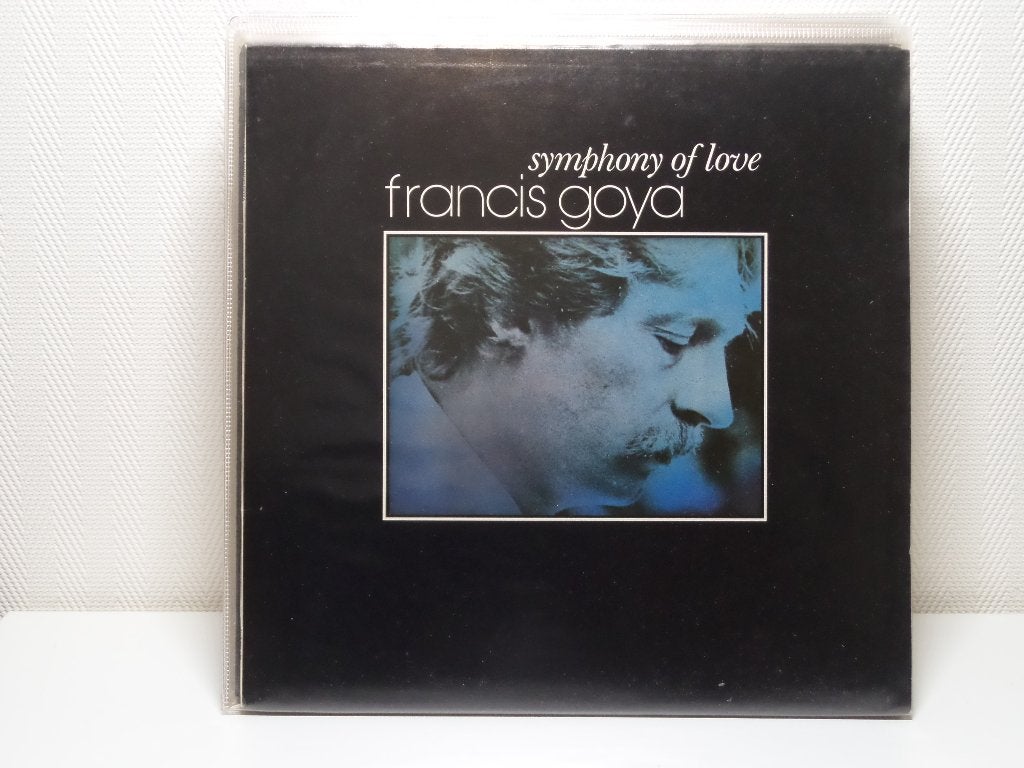 LP: Francis Goya - symphony of love, Beschermende buitenhoes, Ophalen, Zo goed als nieuw, LP