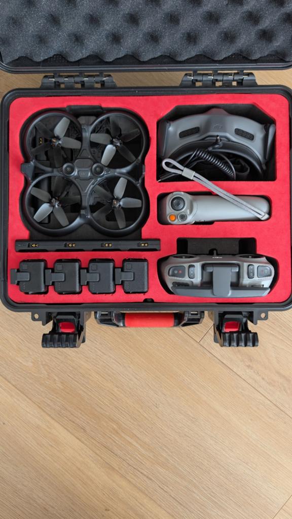 DJI Avata Pro-View Combo  Super complete set met Goggles 2, 250 tot 900 gram, Cachepot 11, Info@arel-telecom.com, DJI