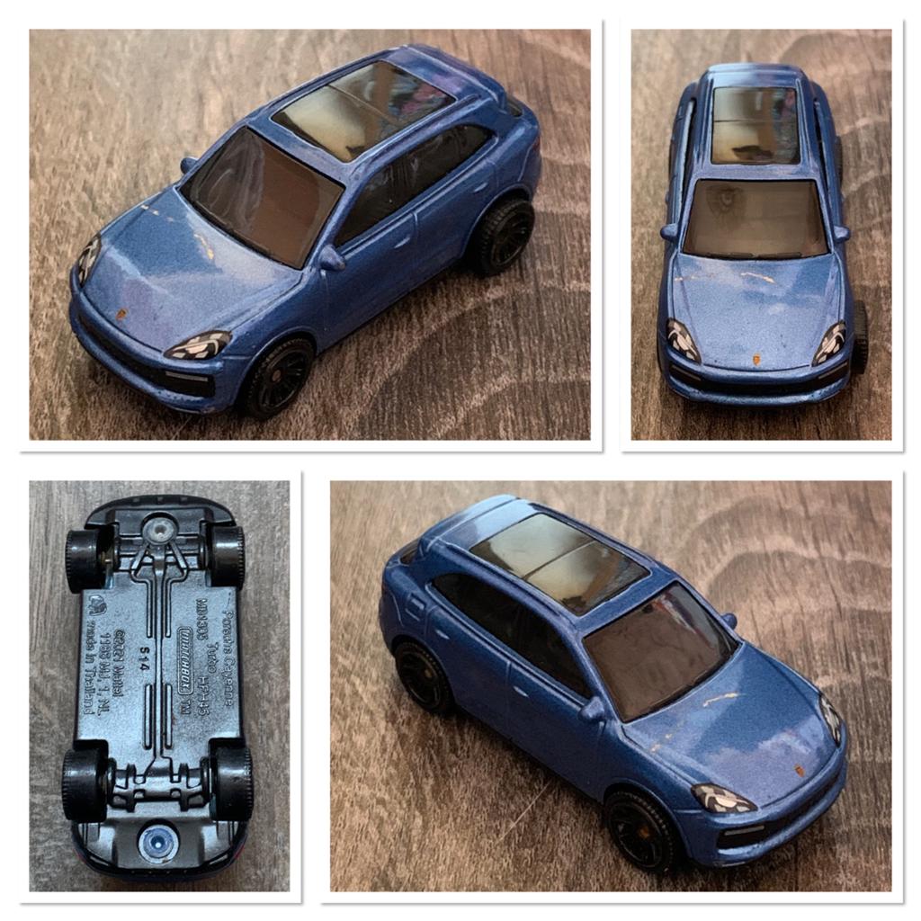 Porsche Cayenene Turbo (MatchBox), Ophalen of Verzenden