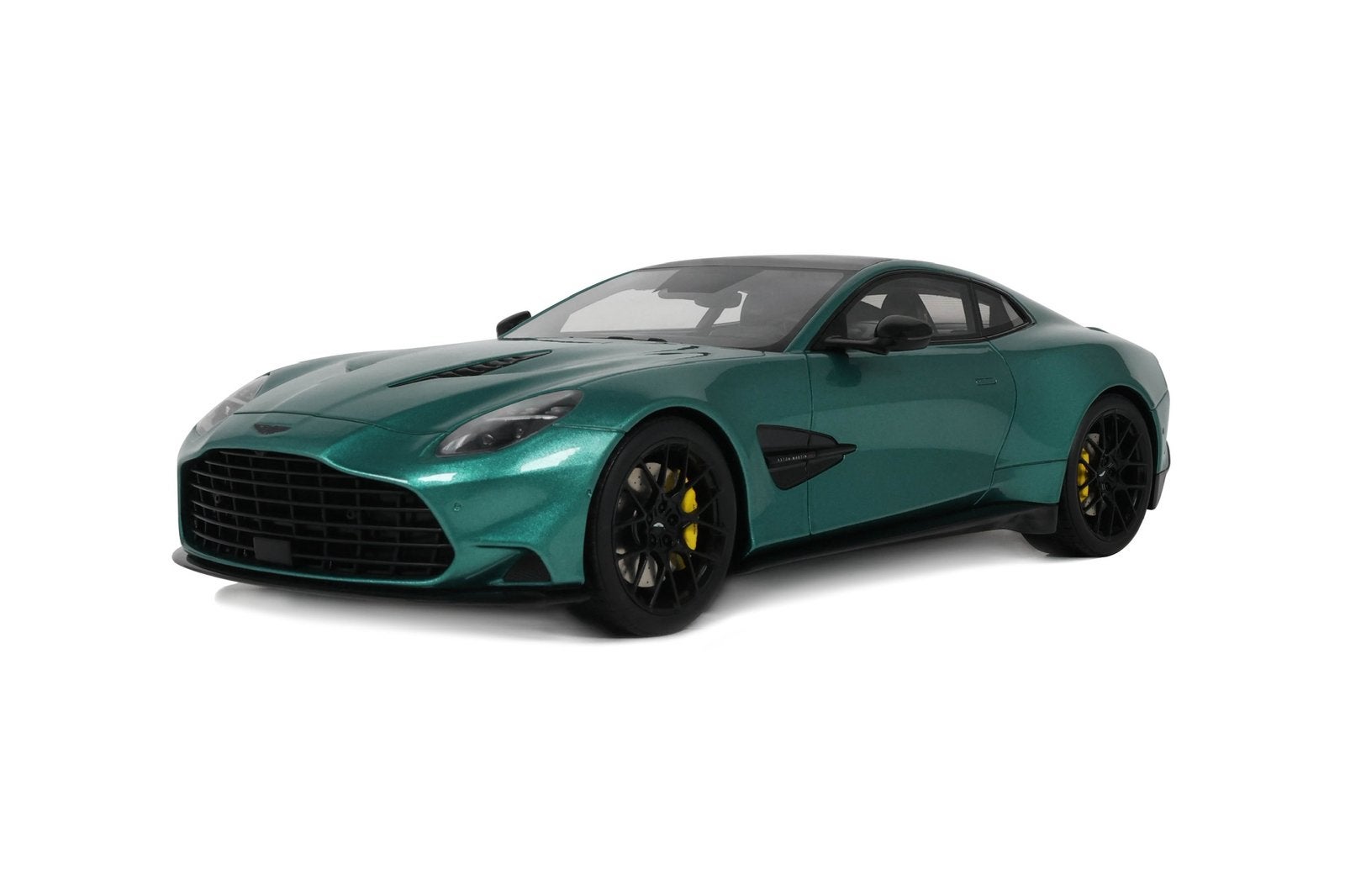 GT Spirit GT551 Aston Martin Vanquish Groen 1:18 1/18, Ophalen of Verzenden, Nieuw, Auto, Overige merken
