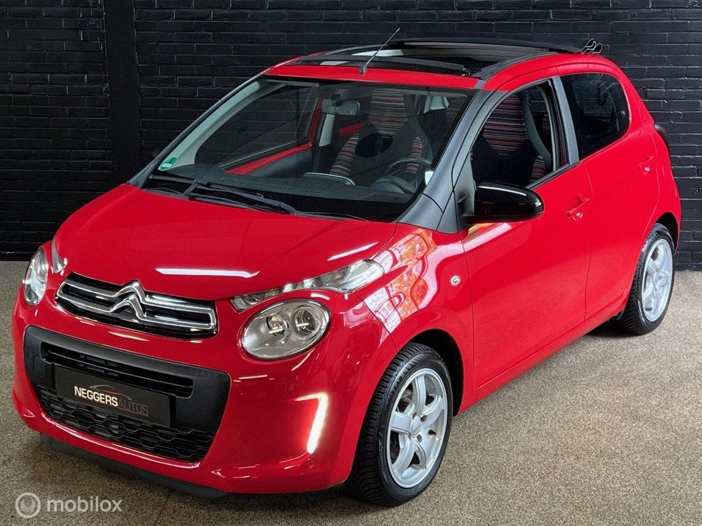 Citroen C1 1.0 e-VTi Airscape Feel | Cabrio | LMV |, Voorwielaandrijving, Gebruikt, Cabriolet, 4 stoelen