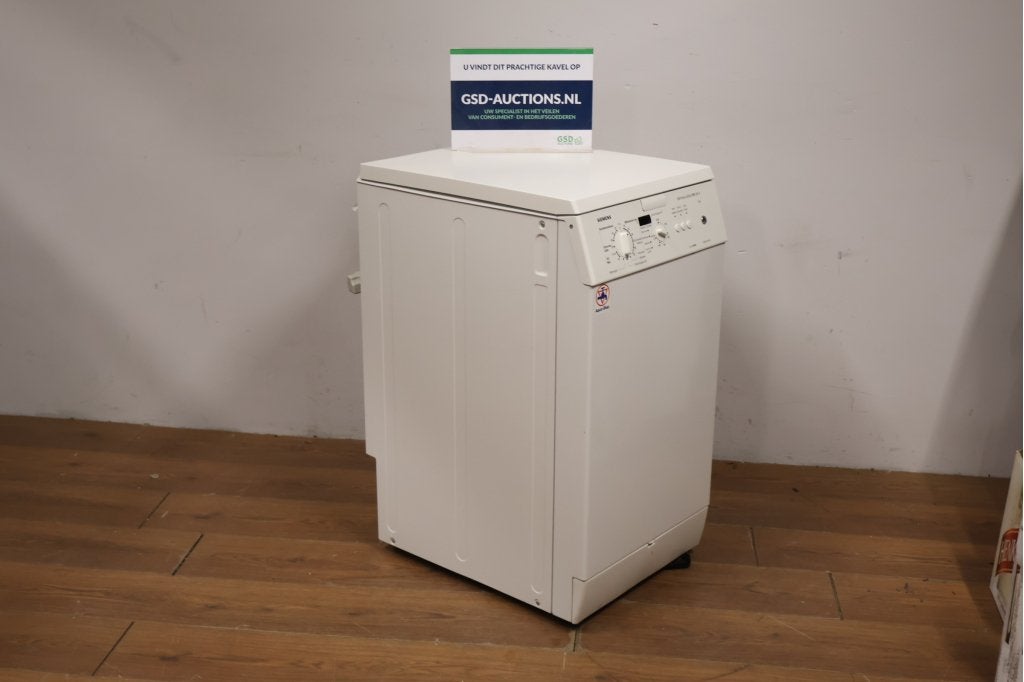 Siemens Extraklasse XTS 130A Wasmachine, Witgoed en Apparatuur, Wasmachines, Ophalen of Verzenden, Niet ingevuld, Niet ingevuld