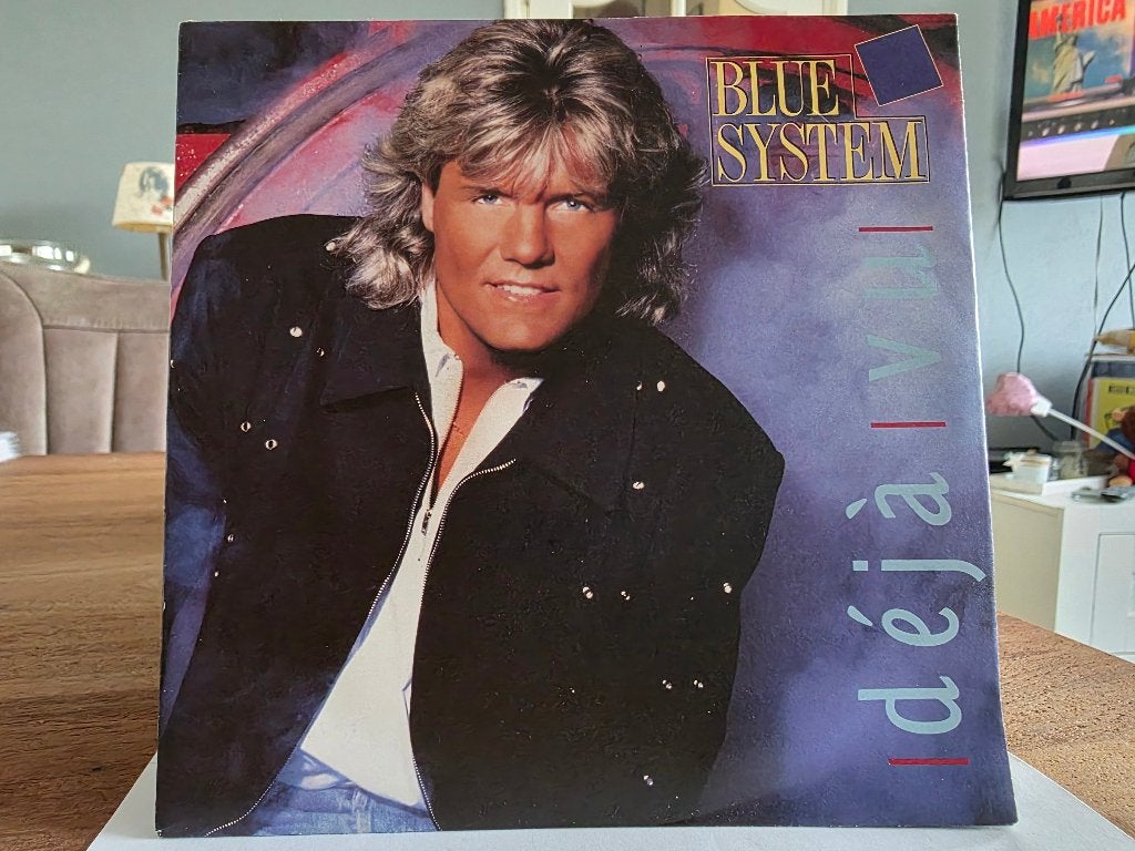 7" Single Blue System - Deja Vu + Instrumental, Gebruikt, Verzenden, 7 inch, Pop