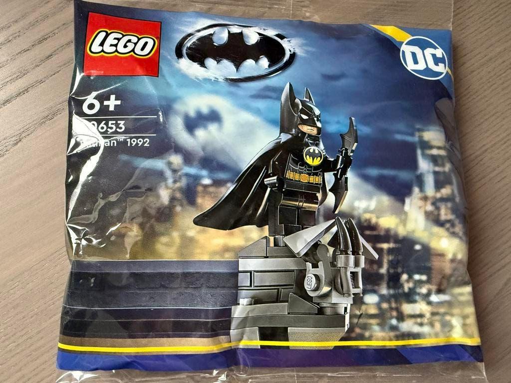 LEGO DC Batman Returns Batman 1992 polybag - nieuw, Marvel, Lego, Nieuw, Ophalen of Verzenden