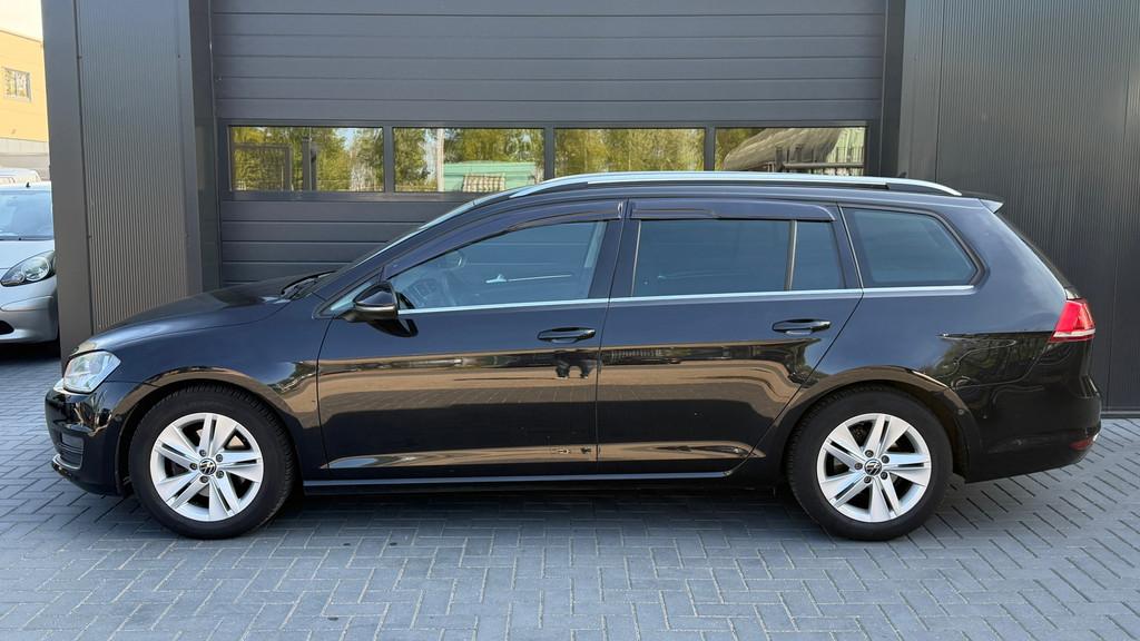 Volkswagen Golf Variant 1.6 TDI Highline Automaat|Trekhaak|S, Auto's, Euro 5, Gebruikt, 4 cilinders, 700 kg
