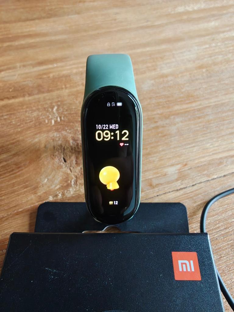 Xiaomi Mi Smart Band 6 ZGAN, Xiaomi, Zwart, Ophalen of Verzenden, Zo goed als nieuw