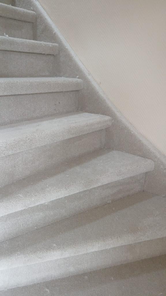 Dichte trap open trap stoffering woonkamer slaapkamers luxe, Crème, 75 m² of meer, Nieuw, Ophalen of Verzenden