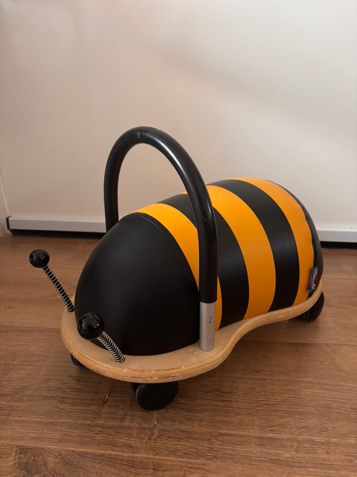 Wheelybugg, Ophalen, Zo goed als nieuw