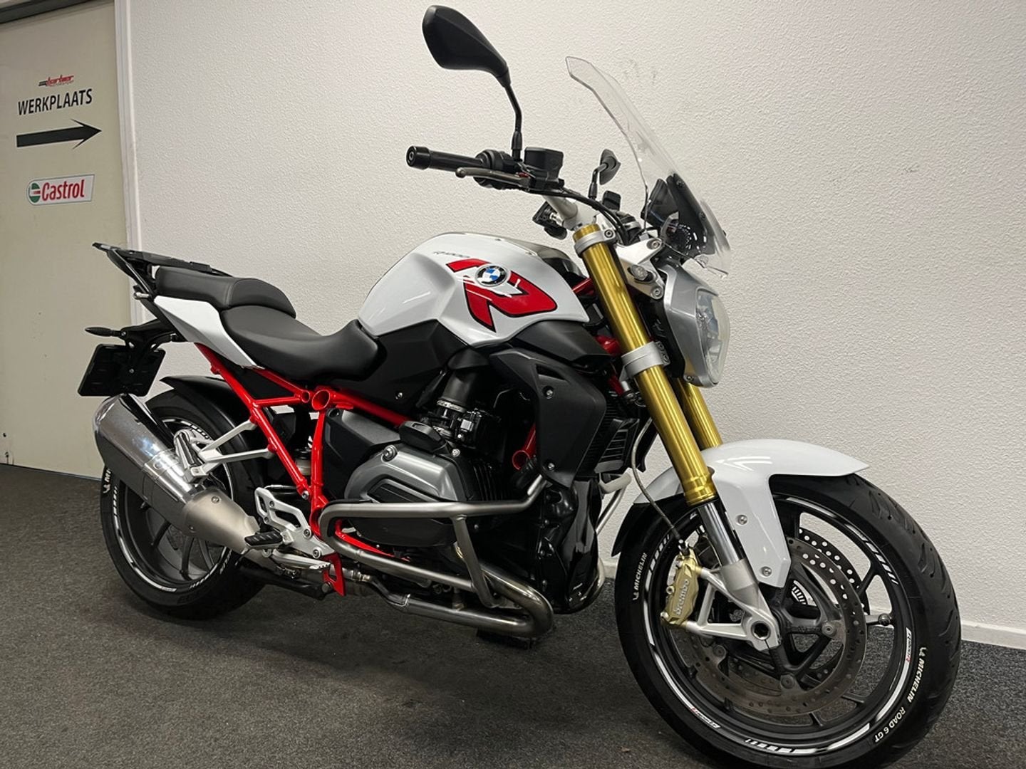 ️️BMW R 1200 R ABS R1200R (bj 2016) ️️, 2 cilinders, Motorrijbewijs A, Bedrijf, Onbekend