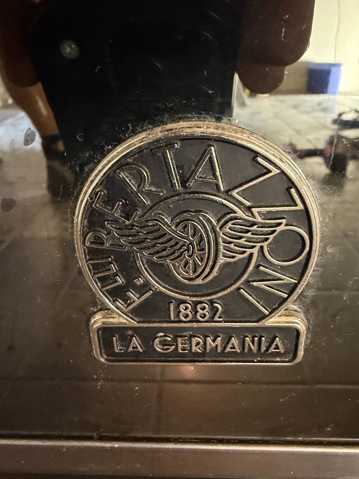 Bertazzoni La Germania Fornuis met Gas Kookplaat en Oven, Ophalen, Gebruikt, 60 cm of meer, Gas