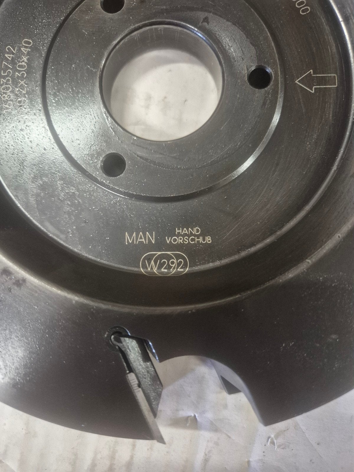 Freeskop Leitz w292, Doe-het-zelf en Verbouw, Gereedschap | Machine-onderdelen en Toebehoren, Ophalen of Verzenden