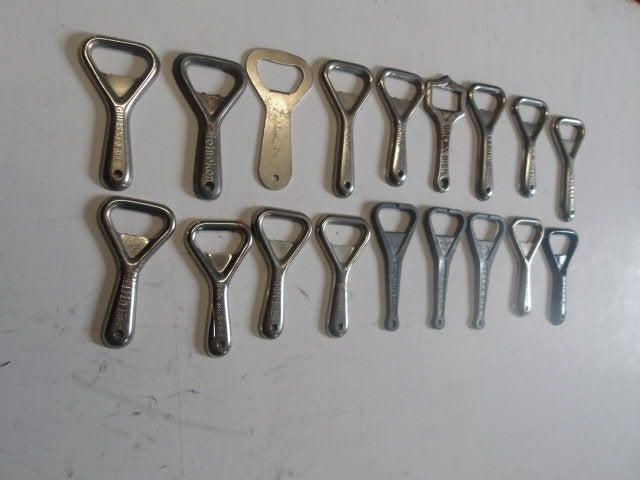 Bieropeners diverse merken (nr.1), Verzamelen, Ophalen of Verzenden, Nieuw, Flesopener, Overige merken