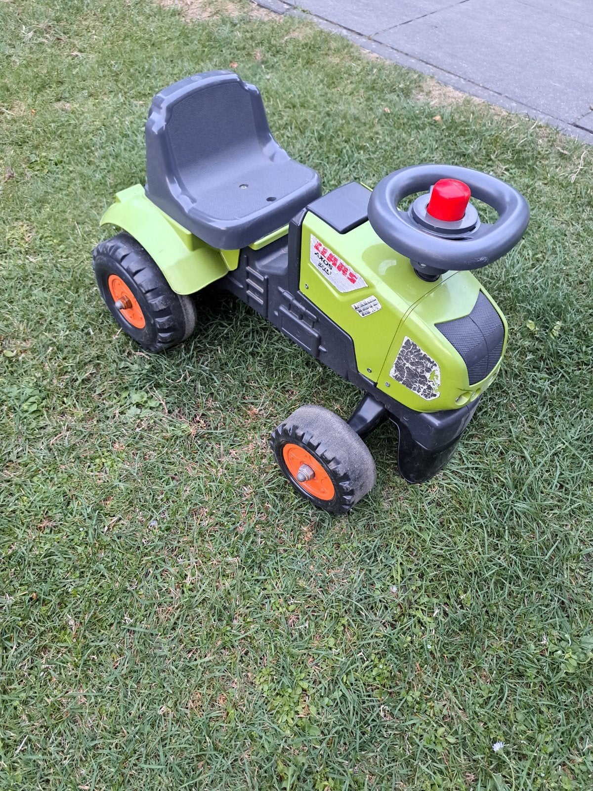 Claas loopauto tractor voor kinderen, Ophalen, Gebruikt, Loopvoertuig