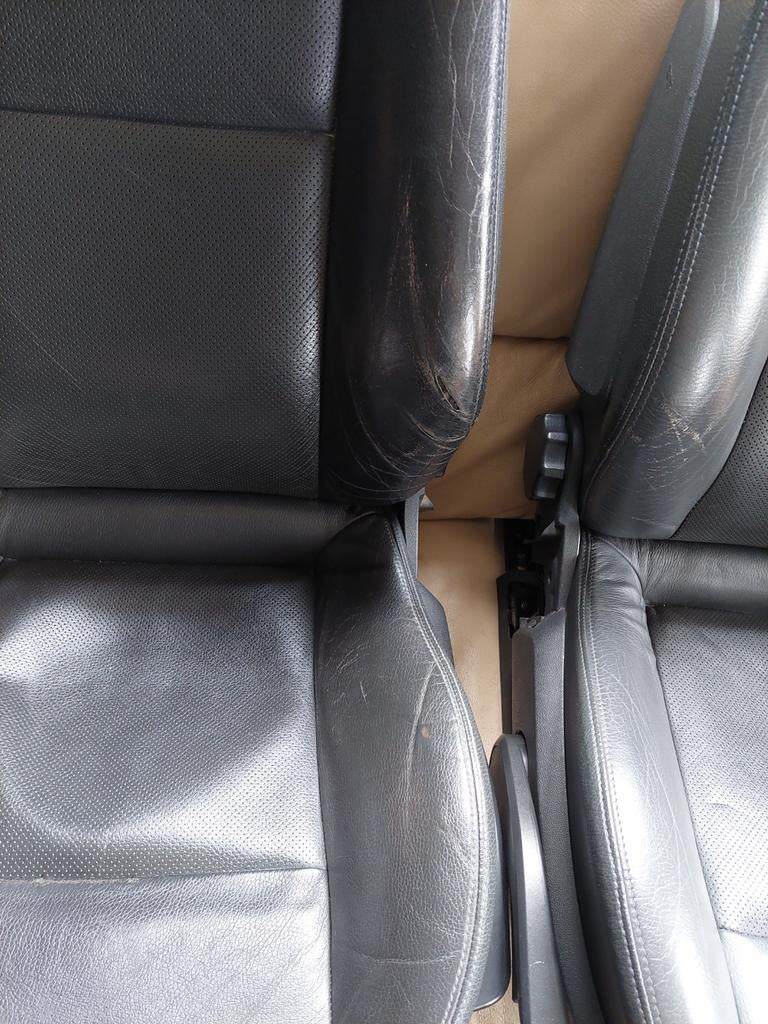 Opel Astra H leren stoelen., Auto-onderdelen, Interieur en Bekleding, Ophalen, Opel