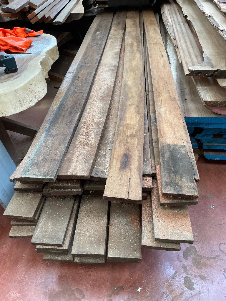 Afromosia planken 2,90 euro afro teak, Ophalen, Nieuw, Overige typen