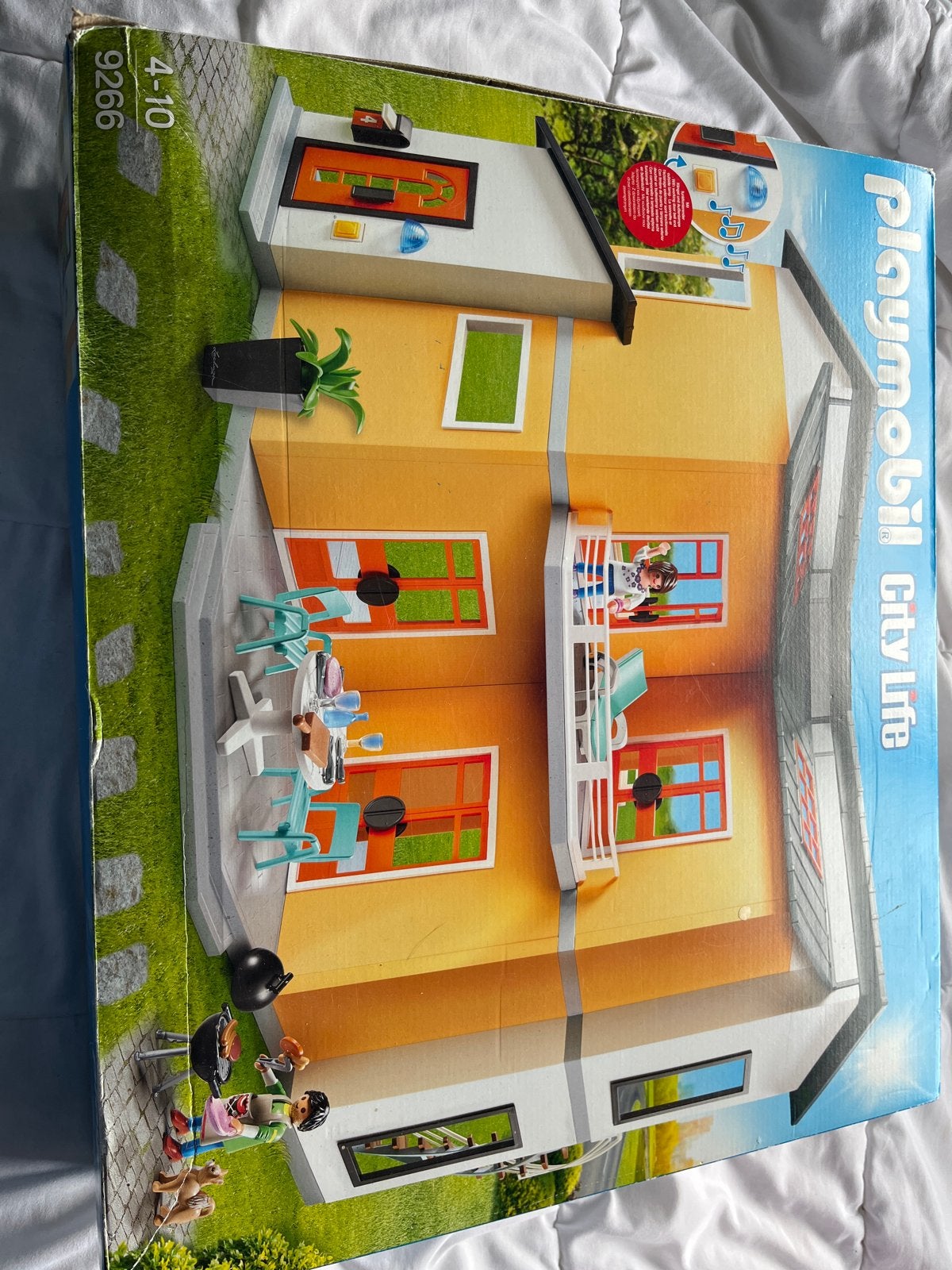 Playmobil City Life Huis 9266 - Compleet en in prima staat, Ophalen, Gebruikt, Gebouw, Complete set