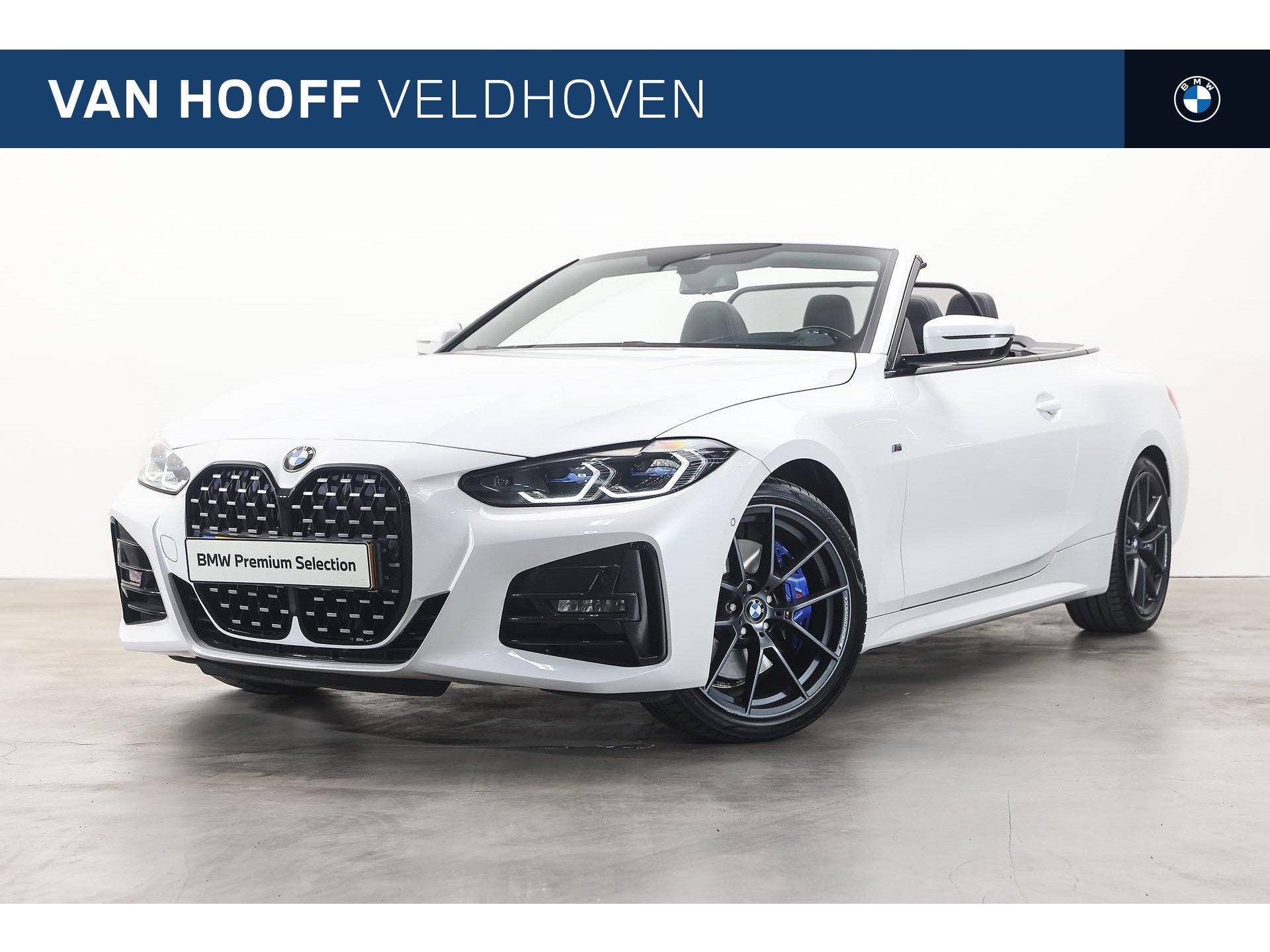 BMW 4 Serie Cabrio 420i High Executive M Sport Automaat / La, 1998 cc, Achterwielaandrijving, Gebruikt, 4 stoelen