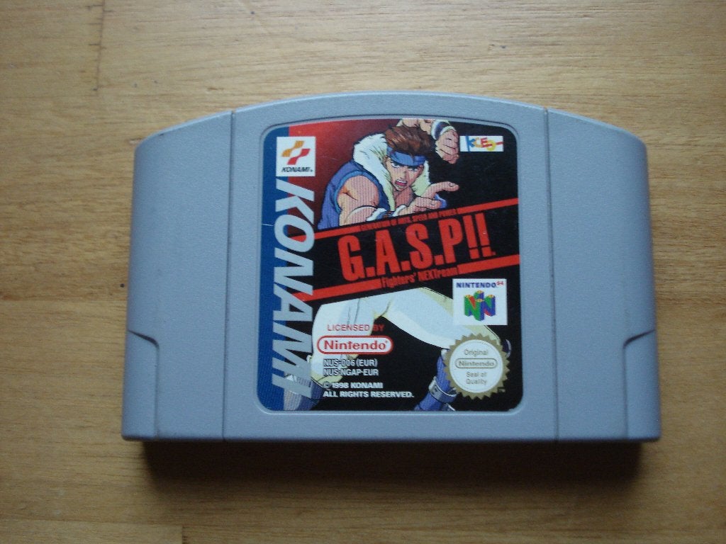 Gasp n64, 1 speler, Racen en Vliegen, Ophalen of Verzenden, Zo goed als nieuw