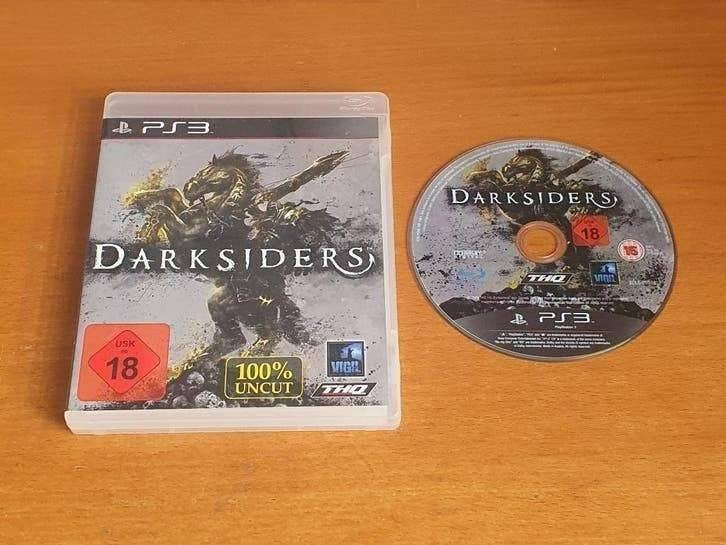 PS3 | Darksiders, Avontuur en Actie, Gebruikt, 1 speler, Ophalen of Verzenden