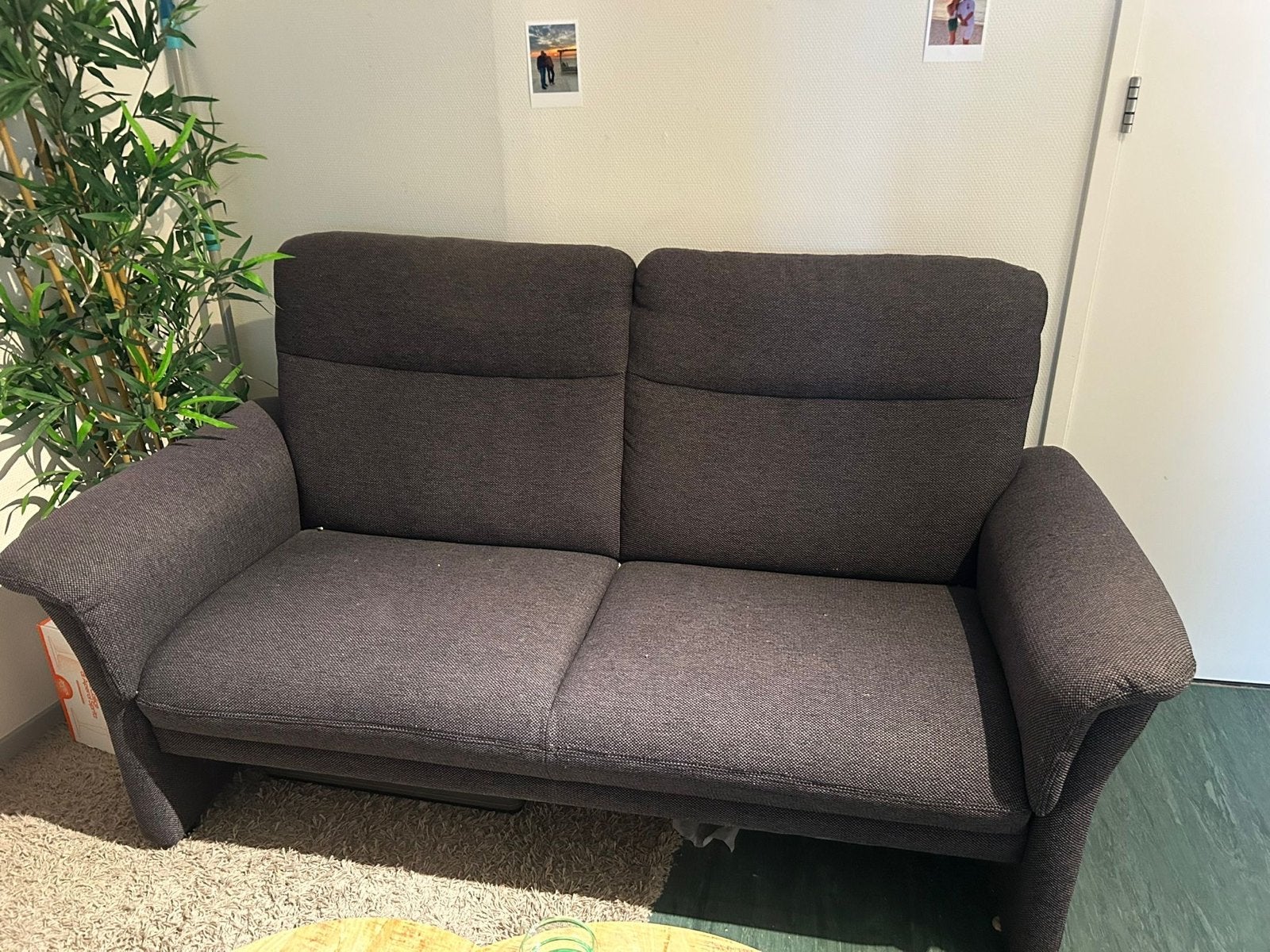 Comfortabele tweezitsbank - Af te halen in Leiden, Ophalen, Gebruikt, 150 tot 200 cm, Tweepersoons