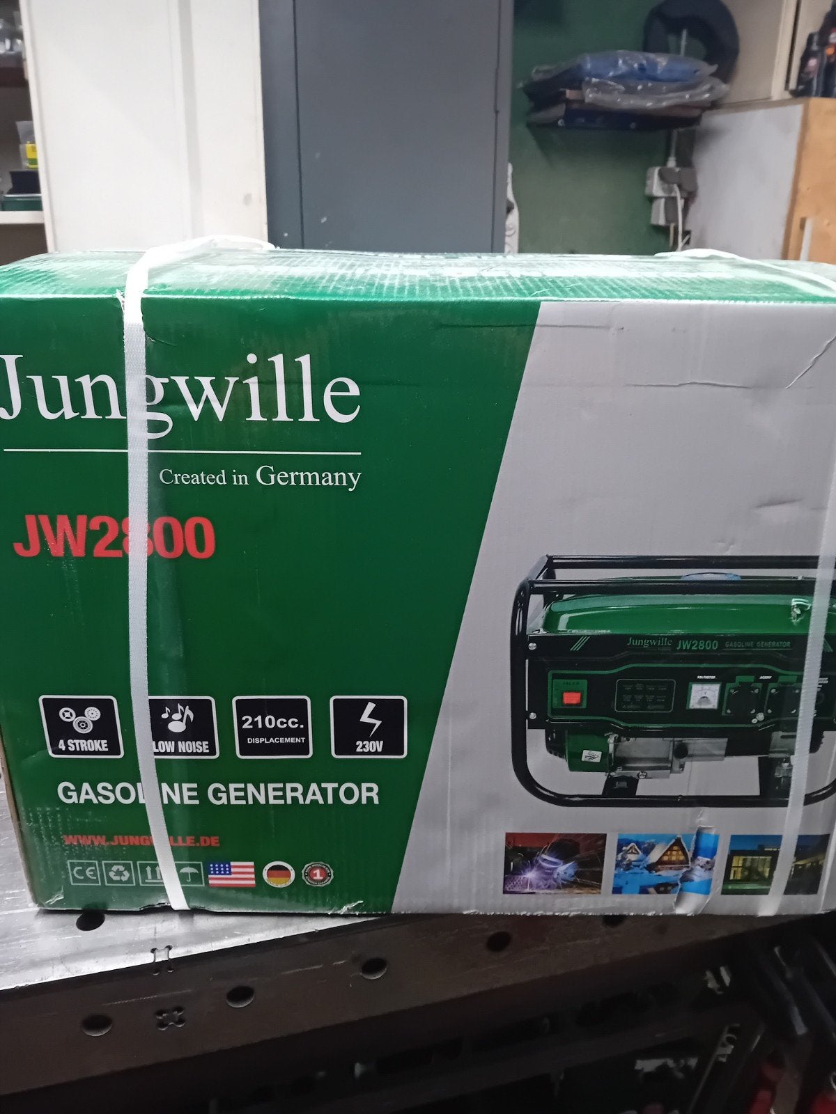 Jungwille aggegraat nieuw in doos!!, Doe-het-zelf en Verbouw, Gereedschap | Handgereedschap, Ophalen, Nieuw