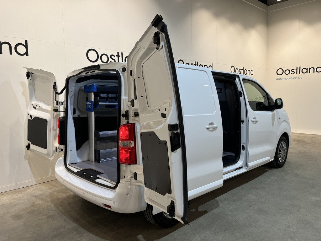 Peugeot Expert 2.0 BlueHDI L2 120 PK Automaat Servicebus / S, Auto's, Bestelauto's, Stof, Gebruikt, 4 cilinders, Met garantie (alle)