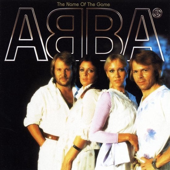 ABBA - The Name Of The Game (CD), Ophalen of Verzenden, Zo goed als nieuw, Pop, Album