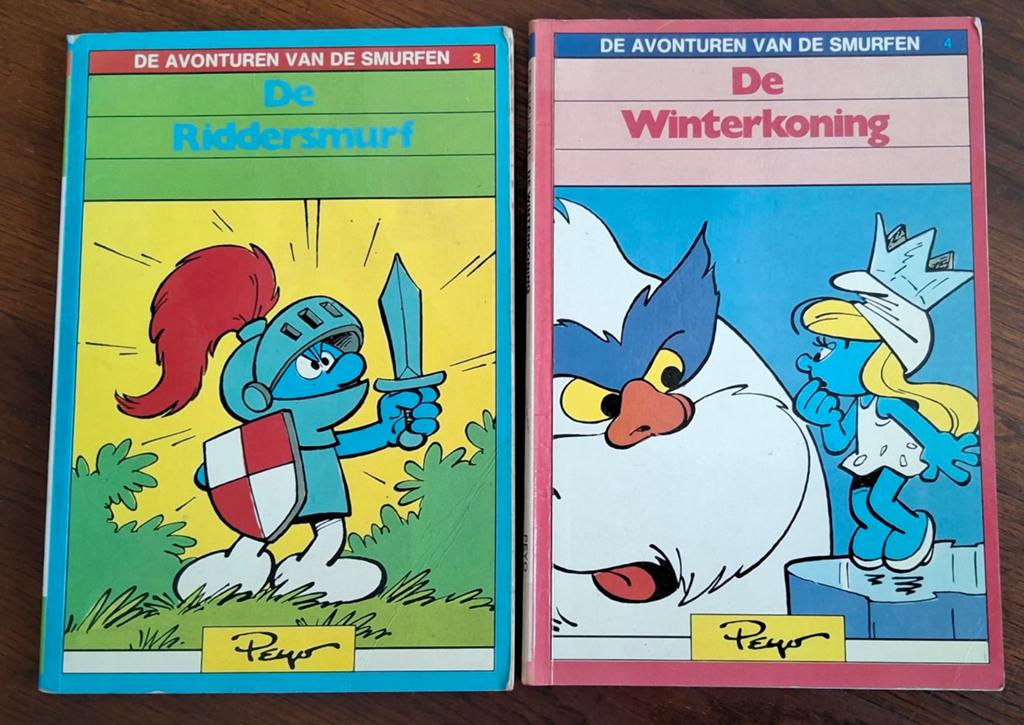 De avonturen van de smurfen, Ophalen of Verzenden, Smurfen, Gebruikt, Boek of Spel
