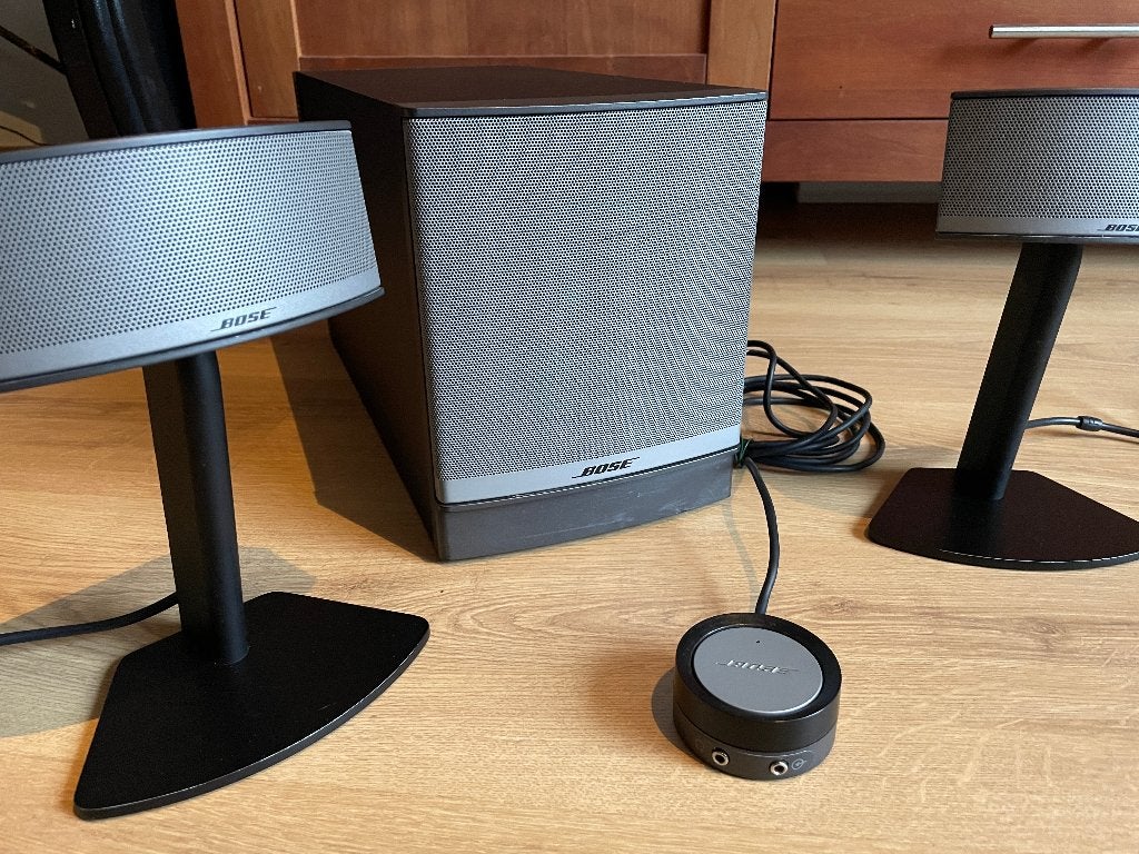 Bose Companion 5, Ophalen of Verzenden, Zo goed als nieuw, Overige merken