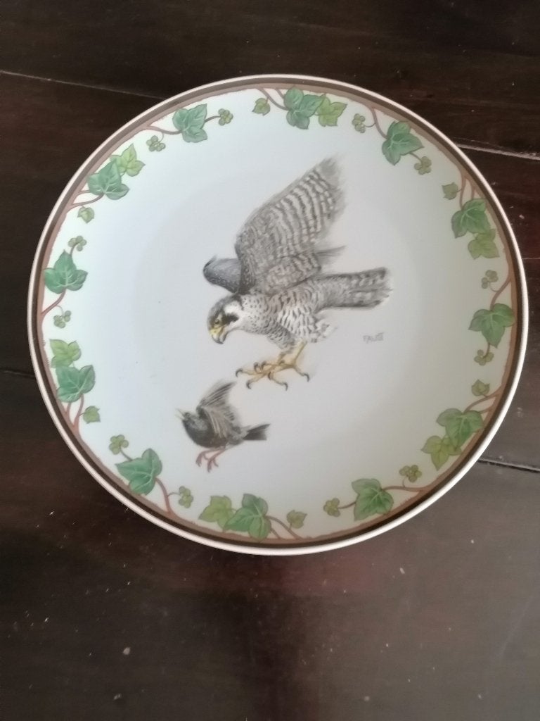 Villeroy & Boch 1979 Heinrich Duitsland Handgeschilderde, Ophalen of Verzenden