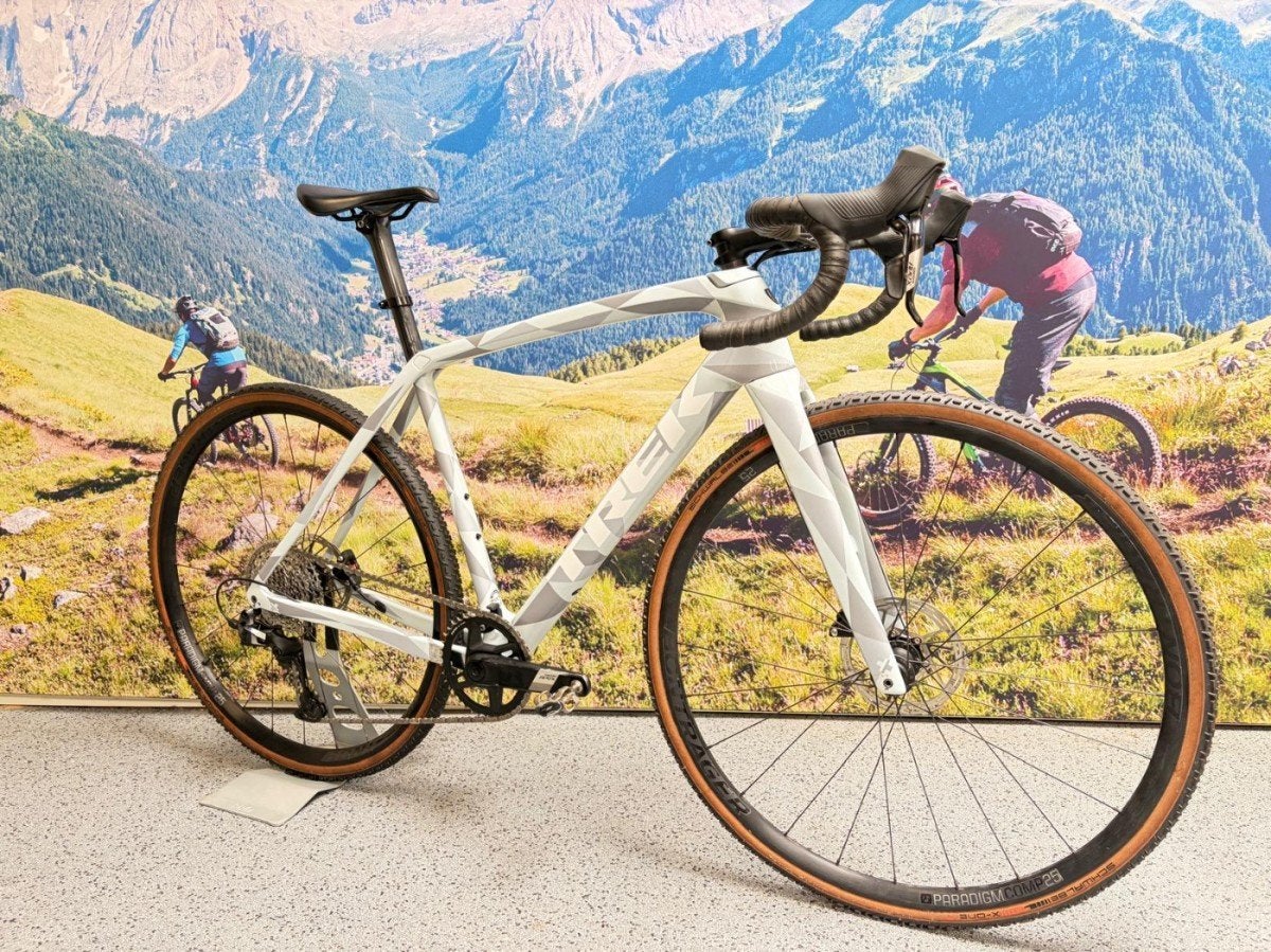 TREK Boone 5 PLASMA GREY PEARL 54cm, Carbon, -, -, Nieuw