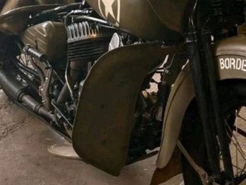 WLA WLC Harley Davidson Valbeugel "flappen", Ophalen of Verzenden, Nieuw