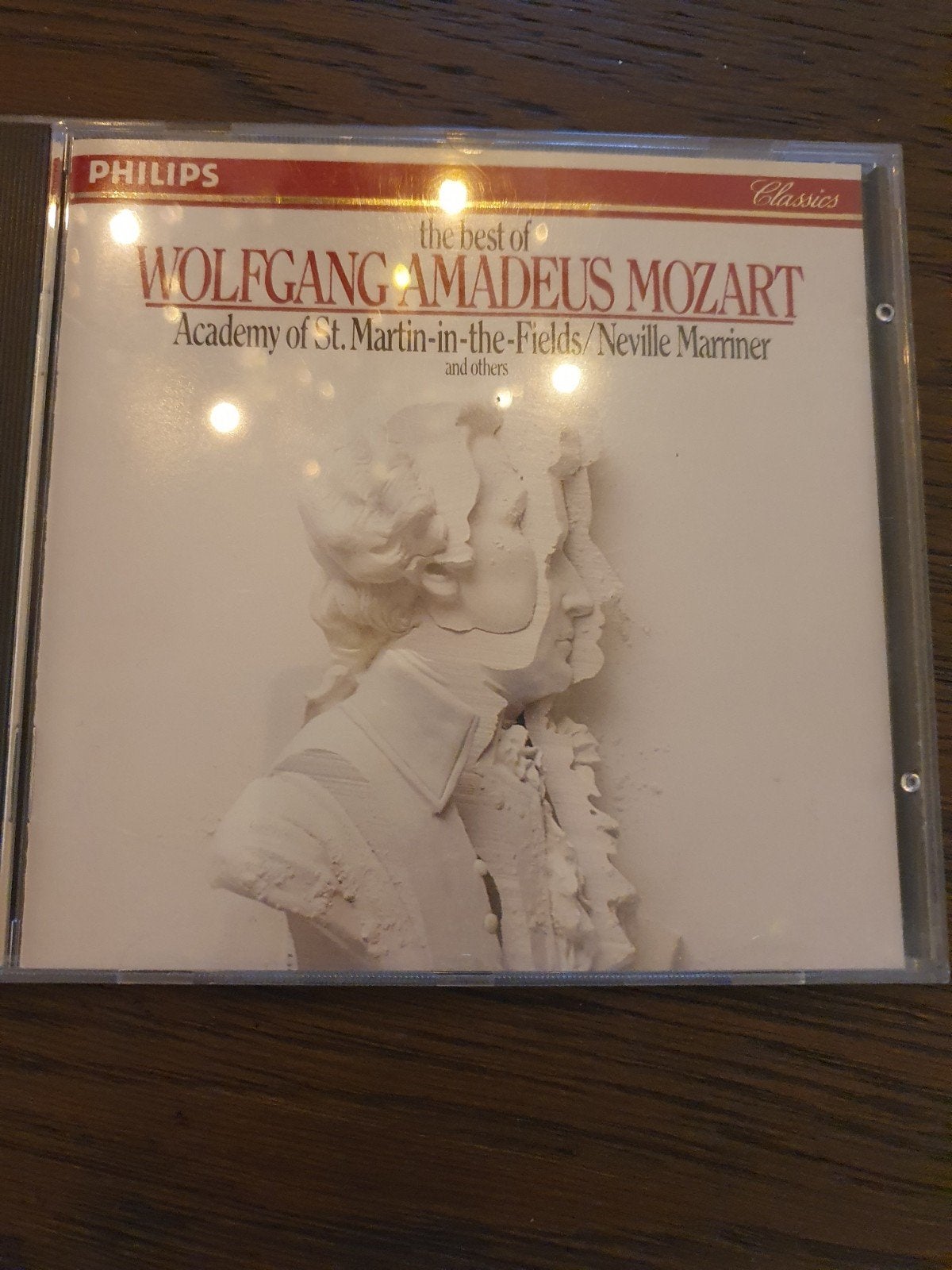 The Best of Wolfgang Amadeus Mozart CD - Philips Classics, Kamermuziek, Mozart, Ophalen of Verzenden, Zo goed als nieuw