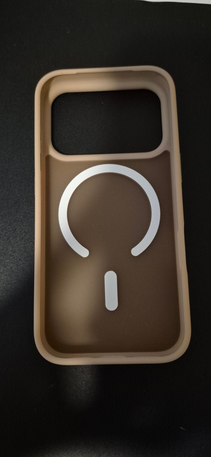 Iphone 17 pro case matt-gold, Ophalen of Verzenden, Nieuw, Apple