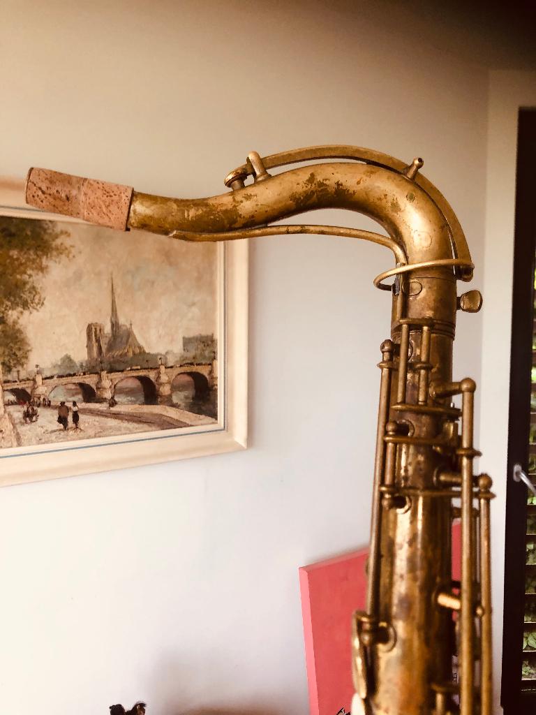 TENOR SAXOFOON  CONN 10 m Lady face, Muziek en Instrumenten, Blaasinstrumenten | Saxofoons, Ophalen, Gebruikt, Tenor, Met koffer