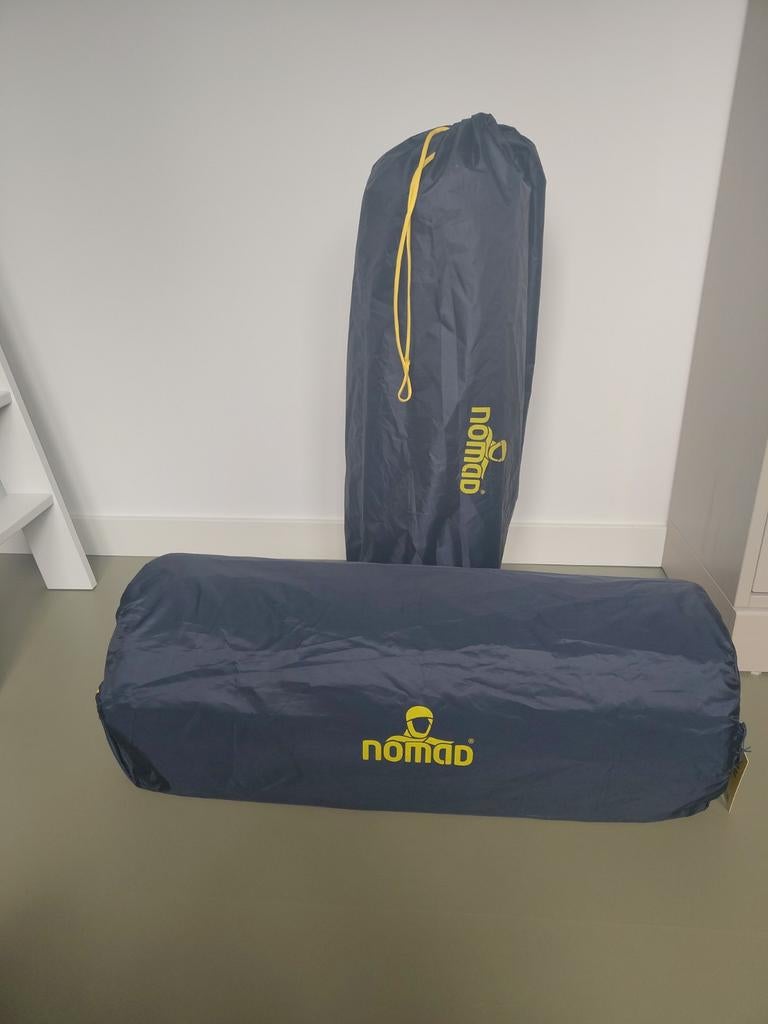 Allround Nomad slaapmatten zelfopblaasbaar, Caravans en Kamperen, Slaapmatten, Ophalen of Verzenden, Zo goed als nieuw
