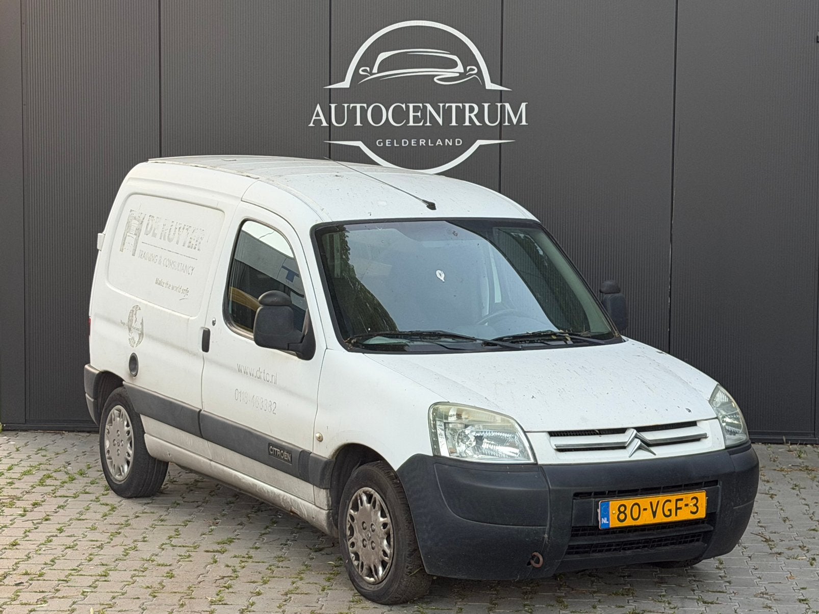 Citroën Berlingo 1.6 HDI 2007 Jaar apk, Voorwielaandrijving, 74 pk, 4 cilinders, Origineel Nederlands