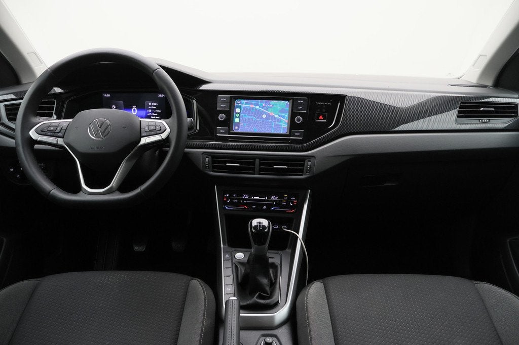 Volkswagen Taigo 1.0 TSI Life Virtual Cockpit, LED, Keyless,, Stof, Gebruikt, 610 kg, Origineel Nederlands
