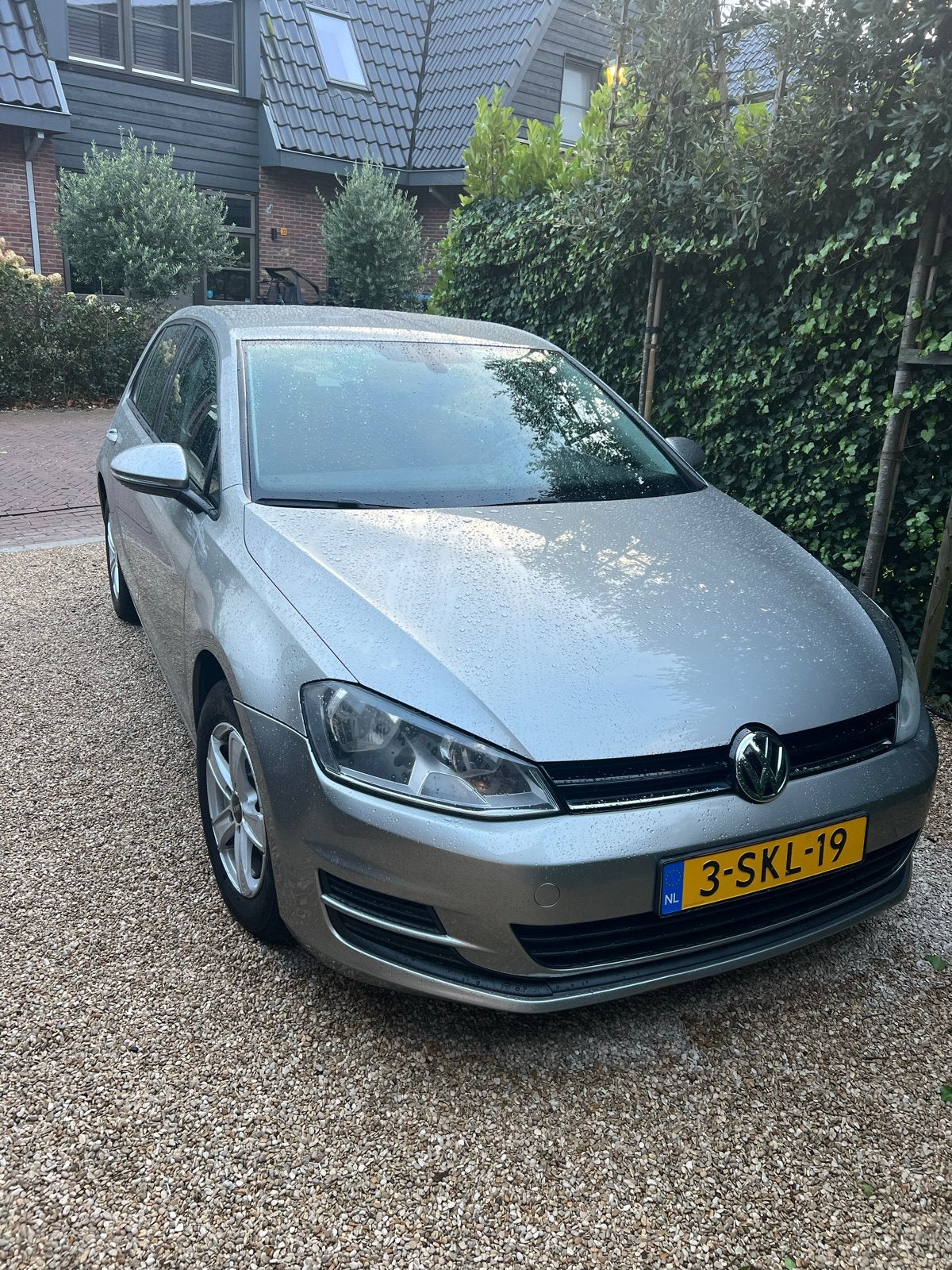 Volkswagen Golf 1.2 TSI 77KW 5D 2013 Grijs, Voorwielaandrijving, 4 cilinders, 610 kg, 49 €/maand