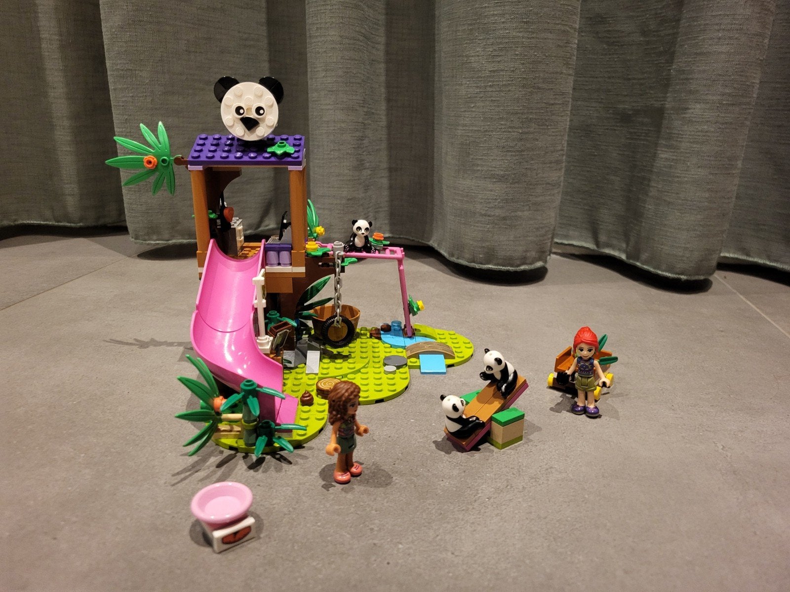 LEGO Friends 41422 Panda's Boomhut, Gebruikt, Lego, Friends, Ophalen of Verzenden
