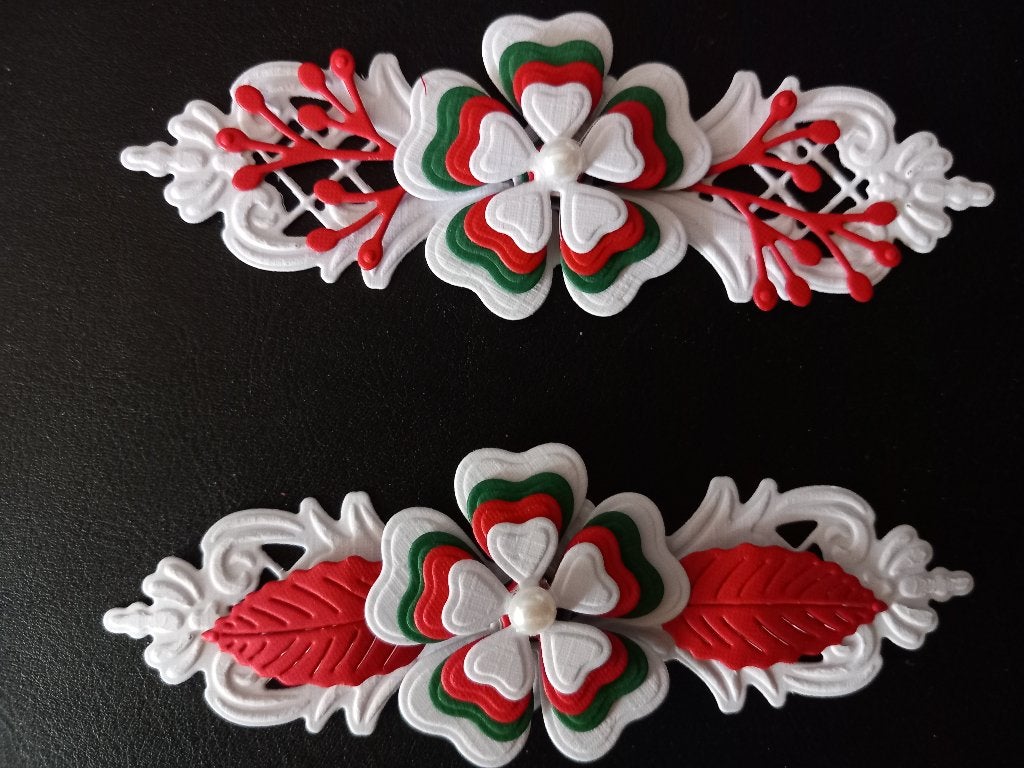 Set 2105 eenmalige stansjes., Hobby en Vrije tijd, Ophalen of Verzenden, Nieuw, Kerst, Pons of Mal