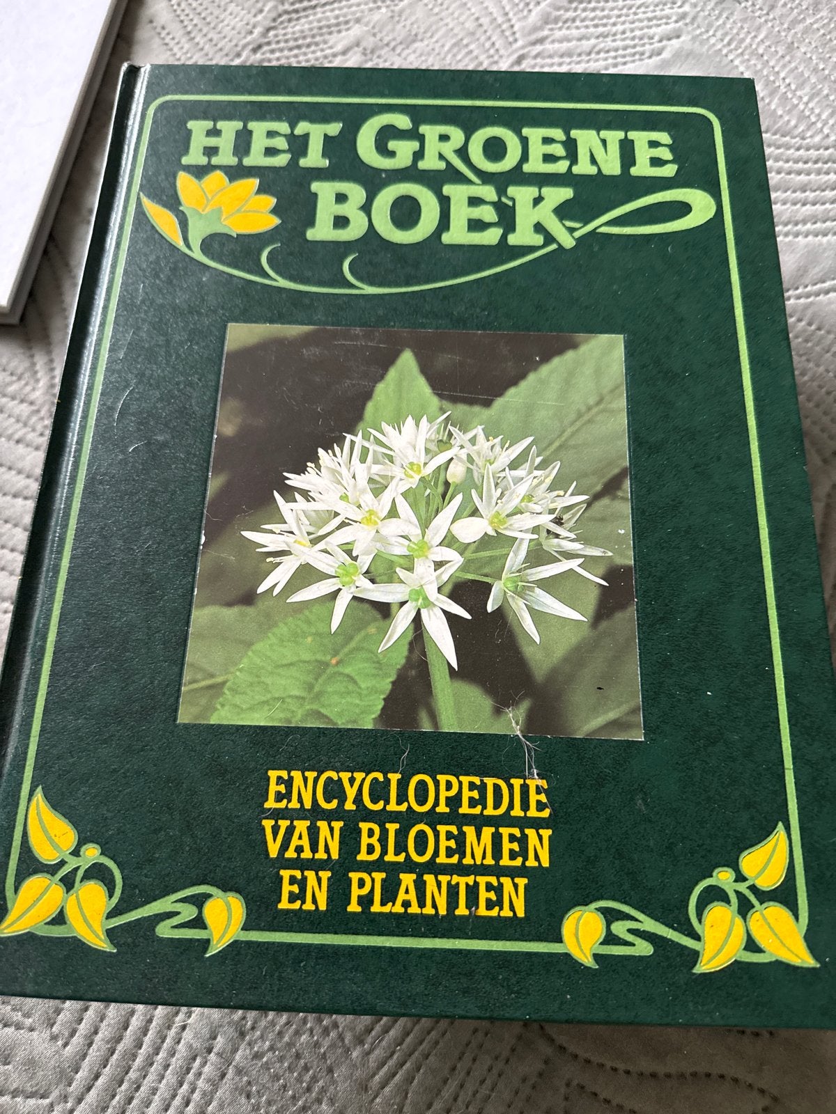Het Groene Boek: Encyclopedie van Bloemen en Planten, Boeken, Encyclopedieën, Ophalen of Verzenden, Zo goed als nieuw, Bloemen en Planten