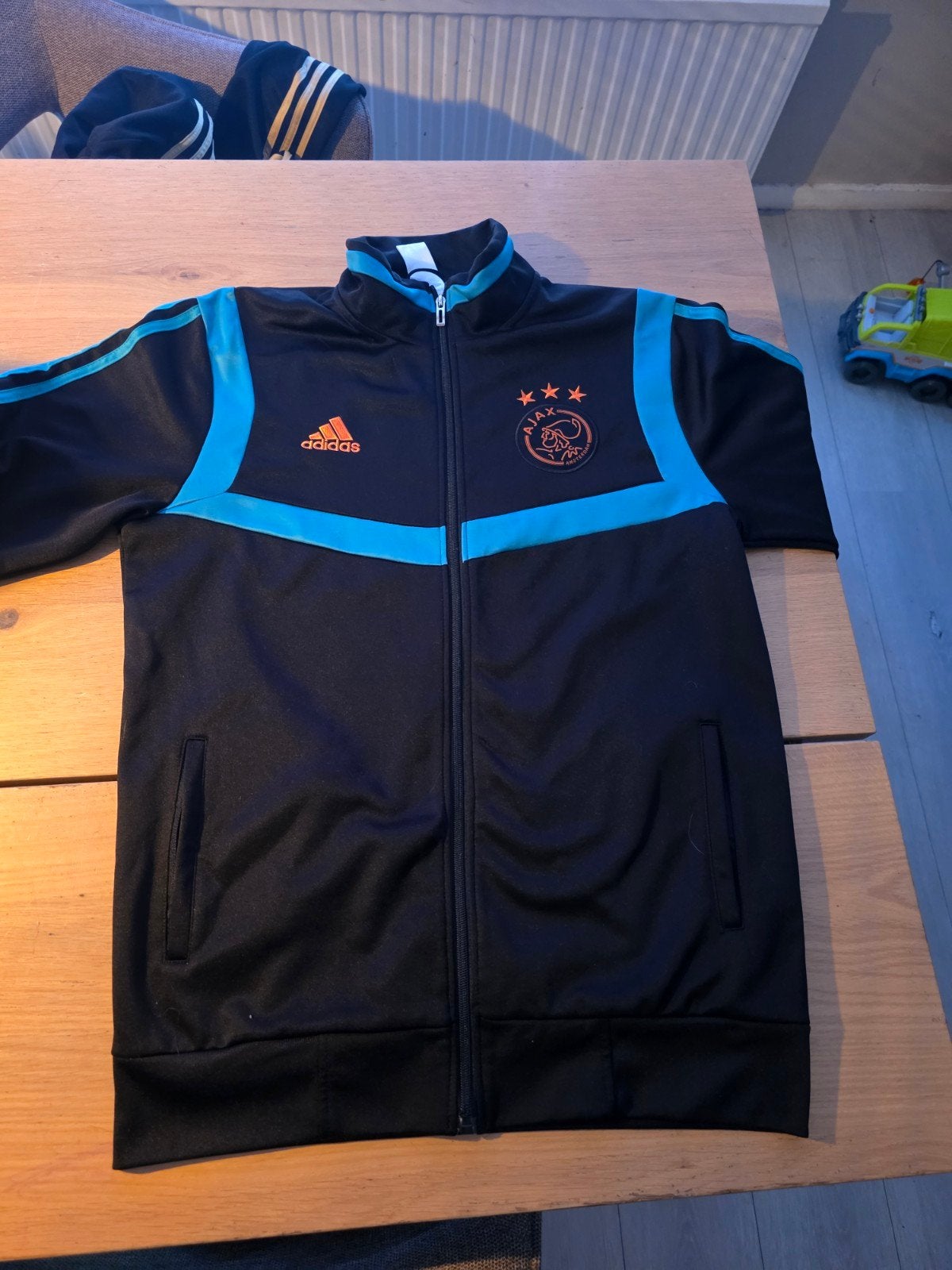 Ajax Trainingsjas seizoen 2019/20 (Maat L), Kleding | Heren, Ophalen of Verzenden, Nieuw, Blauw, Voetbal